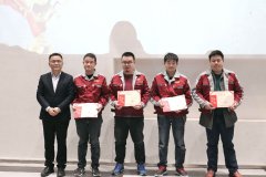 团队强大的凝结力和和役力