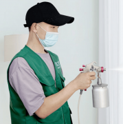 板安拆过程中的环保性